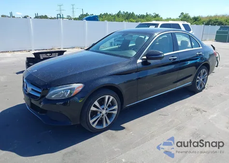 2016 Mercedes-Benz C 300 4Matic from USA, damaged, VIN 55SWF4KB9GU167921